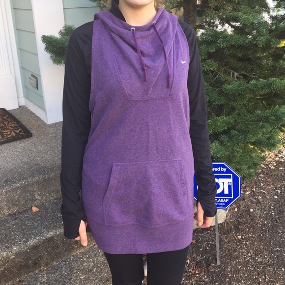 Purple Nike Vest