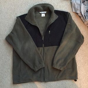 Columbia zip up