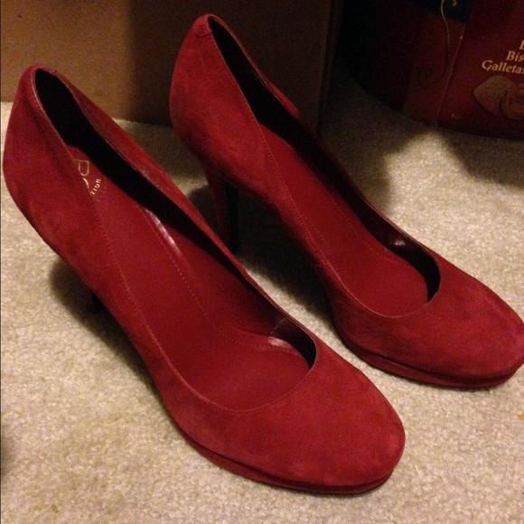 Red heels