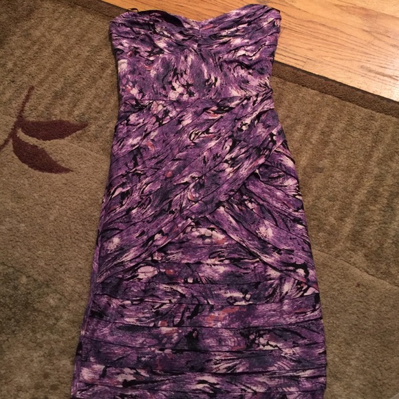 Mini strapless guess dress - Picture 1 of 4
