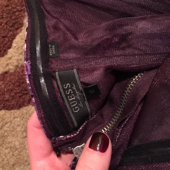 Mini strapless guess dress - Picture 3 of 4