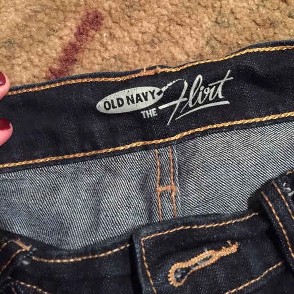 Old navy flirt jeans - Picture 2 of 3