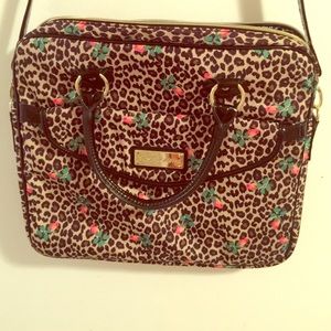 Betsy Johnson computer bag