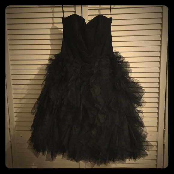 Betsey Johnson black dress .. Beautiful