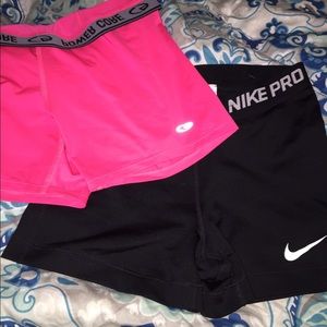 Black Nike Pros