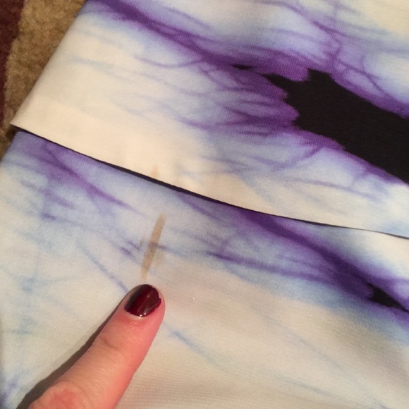 Cute strapless dress - Picture 2 of 3