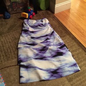 Cute strapless dress