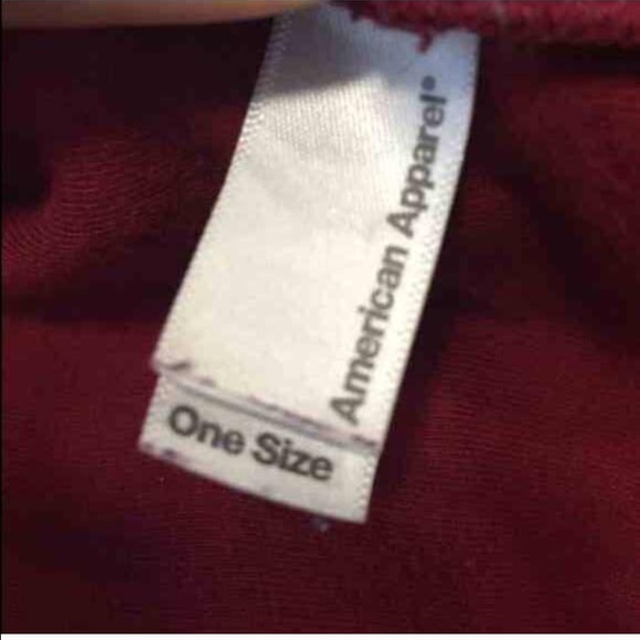 American Apparel ribbed sweater - Picture 4 of 4