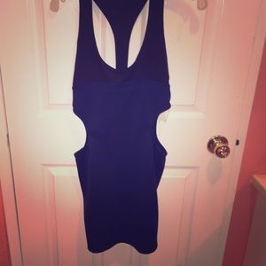 Short dress for a night out.