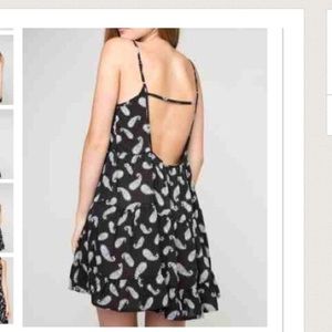 SOLD-brandy Melville paisley jada dress
