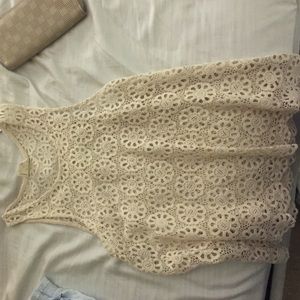 Urban outfitters kimchi blue crotchet tank