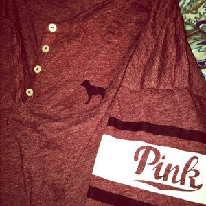 PINK long sleeve.