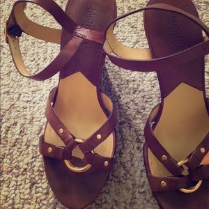 Michael by Michael Kors wedge sandal