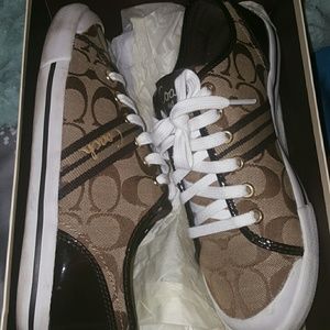 Coach Folly Signature Sneakers