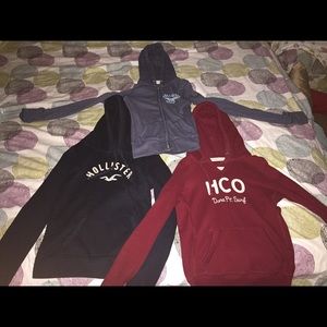 Hollister sweaters!