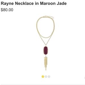 Kendra Scott Rayne in Maroon