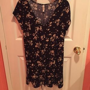 Cute short summer dress.