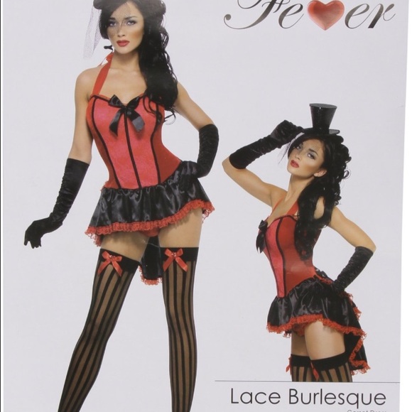 Lace Burlesque Costume