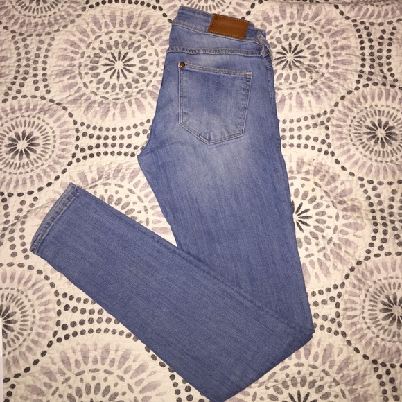 H&M Denim - Low Waisted Skinny Jeans 27/32