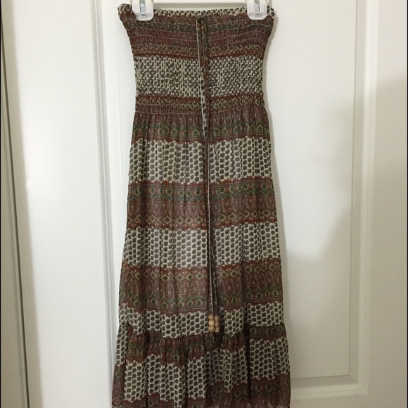 Boho Beach Dress (could be used as cover up) - Picture 1 of 4