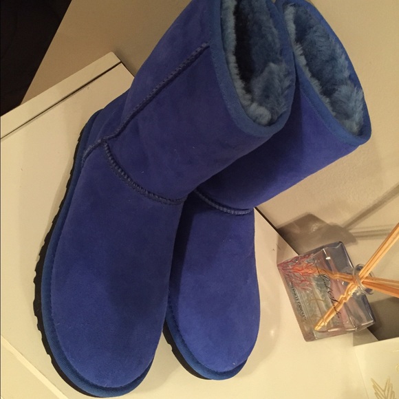 royal blue uggs!