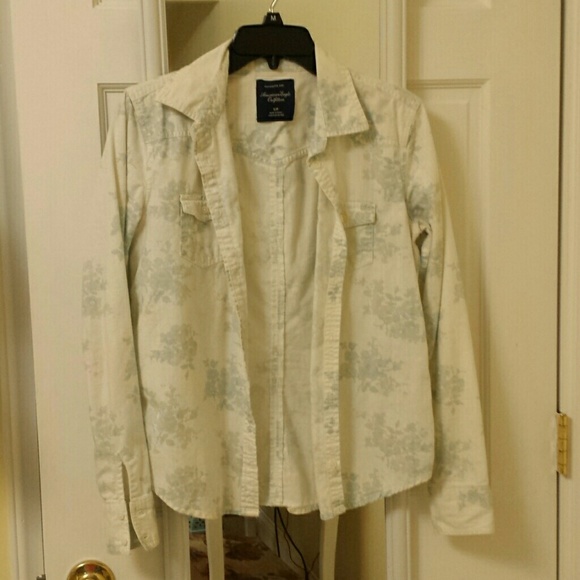 American Eagle denim shirt - Picture 1 of 4