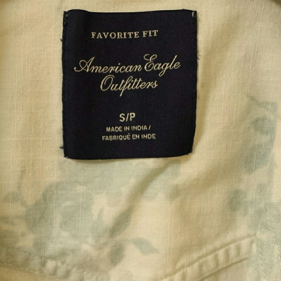 American Eagle denim shirt - Picture 3 of 4