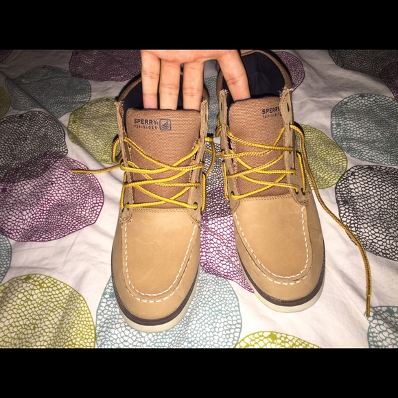 Sperrys boots