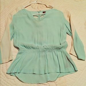 Bebe cute fitted shirt