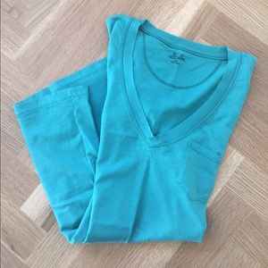 Madewell V Neck T-Shirt
