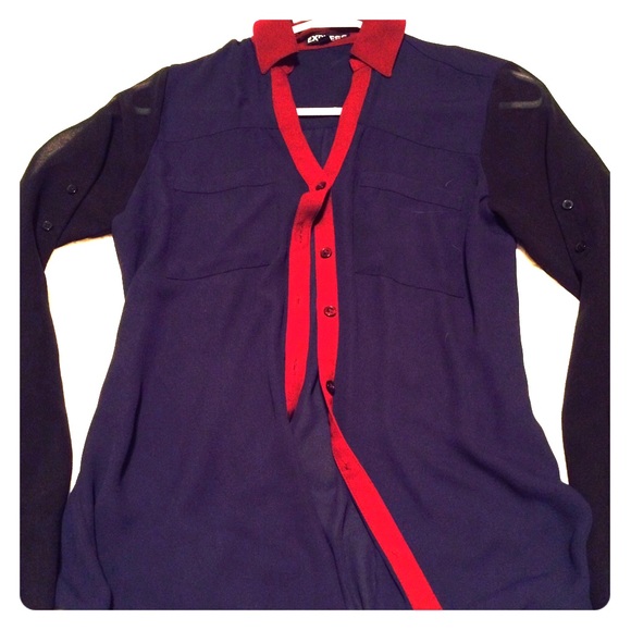 Express blouse. Wear it for work or casual
