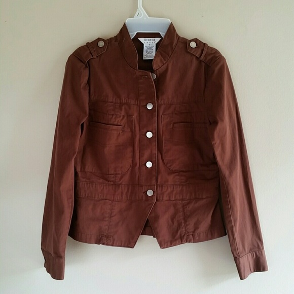 George Jackets & Blazers - Brown Jacket