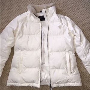 American Eagle Puffy Zip Coat