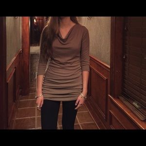 Trouve Rouching Tunic/Dress