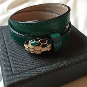 Bulgaria Serpenti Wrap Bracelet