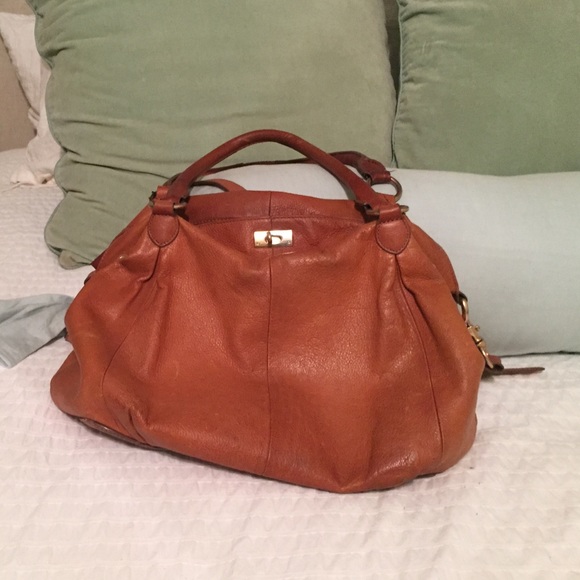 JCrew Brompton Hobo purse