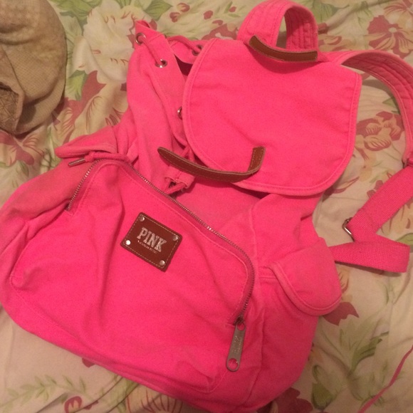 NEED GONE ASAP PINK Victoria's Secret backpack