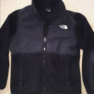 Black North Face Denali Jacket