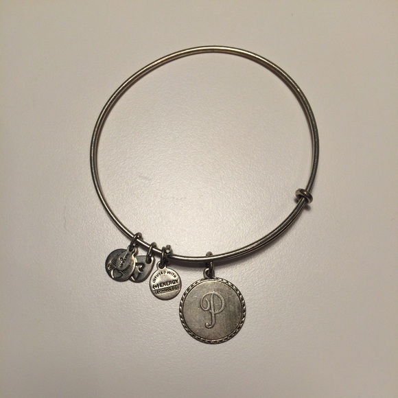 Silver Alex & Ani bracelet