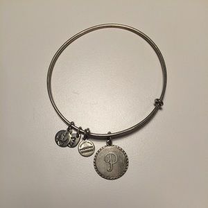 Silver Alex & Ani bracelet