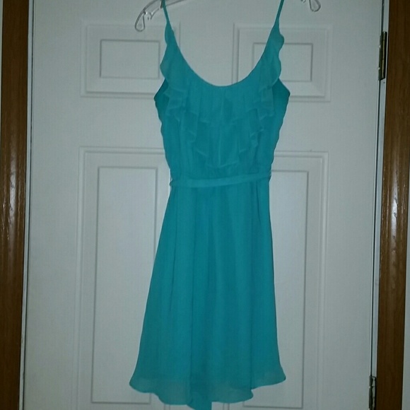 LC Lauren Conrad Ruffle dress