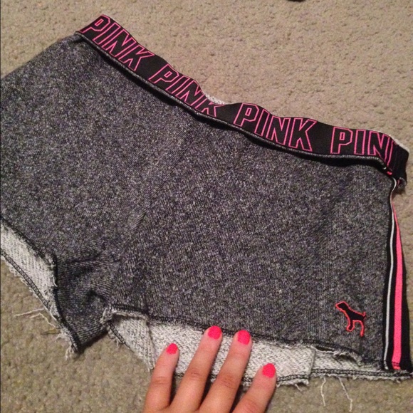 PINK lounge type shorts
