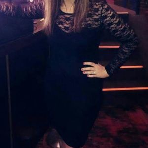 H&M little black dress