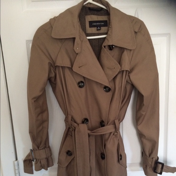Jones of New York trench