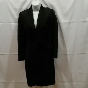 Guess Collection Black Blazer Riding Jacket Gothic