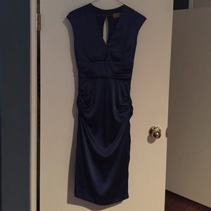 Nicole Miller silk cocktail dress