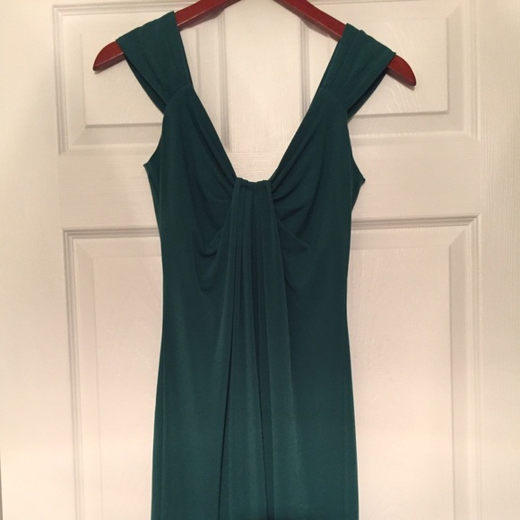 Green London times dress