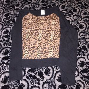 PINK cheetah shirt