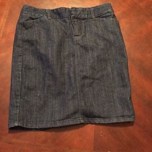 Jean Skirt