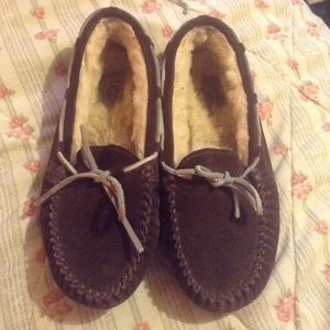 Ugg moccasins
